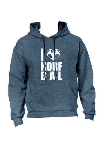 i love korfbal hoodie
